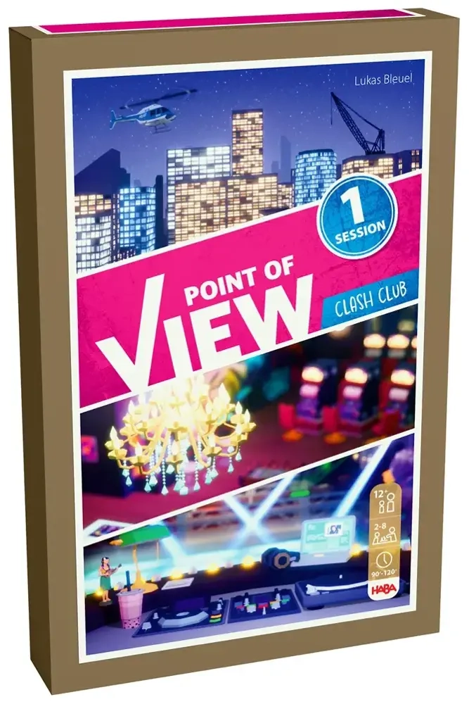 Point of View: Clash Club (1 Session) - DE