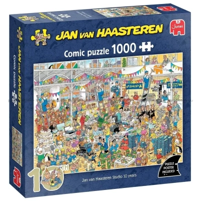 10 Jahre Studio - Jan van Haasteren