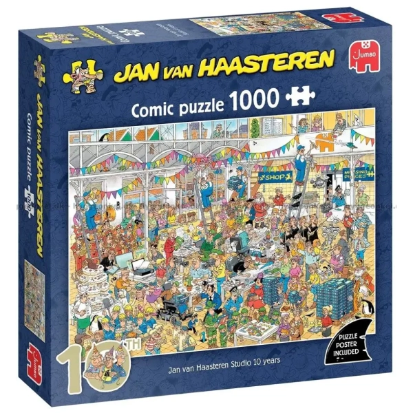 10 Jahre Studio - Jan van Haasteren