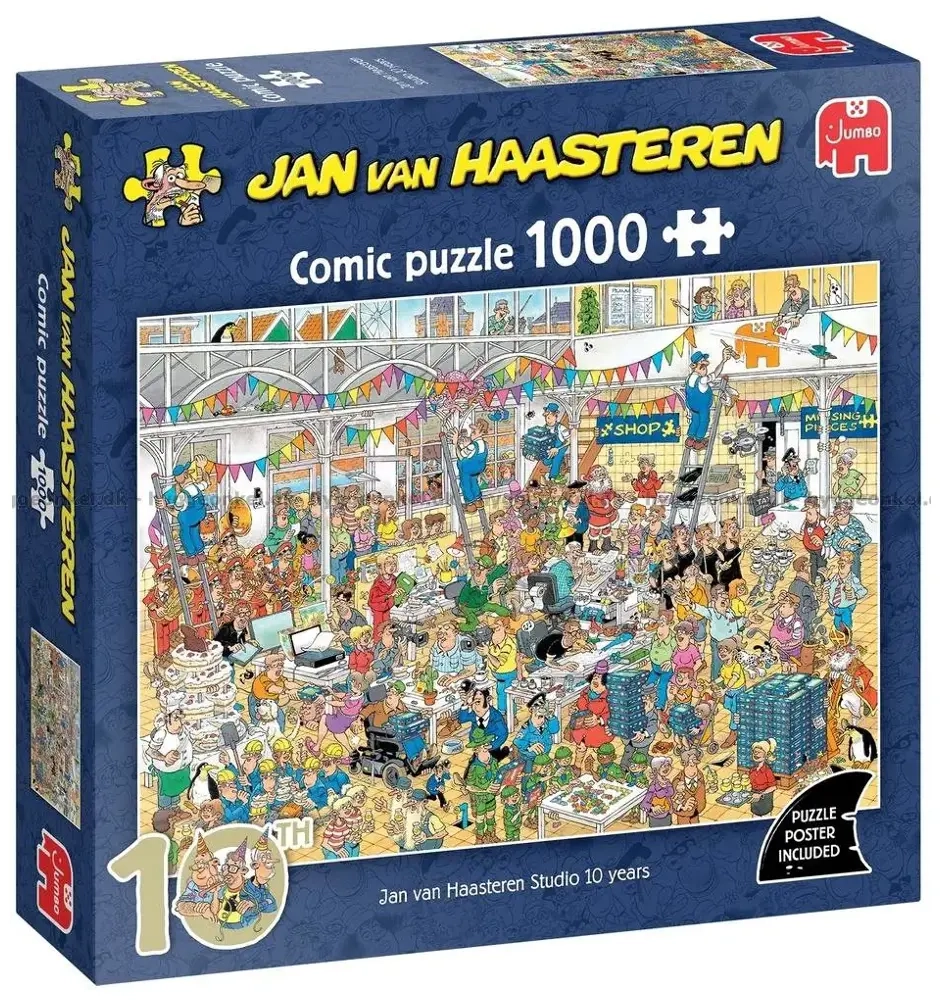 10 Jahre Studio - Jan van Haasteren