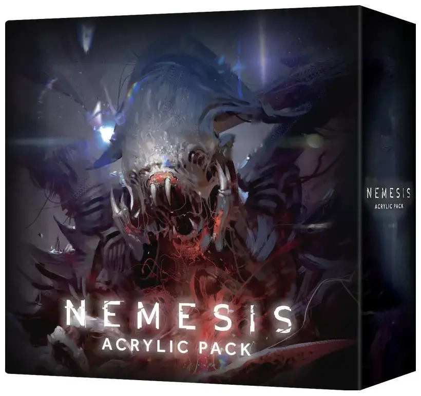 Nemesis: Acrylic Tokens