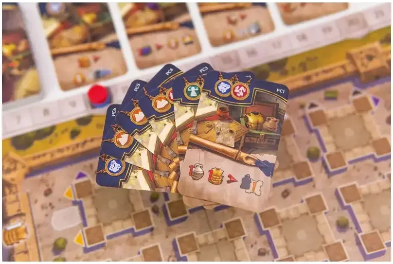 Thebai: Contracts Promo - Expansion