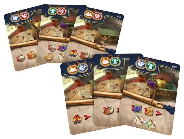 Thebai: Contracts Promo - Expansion