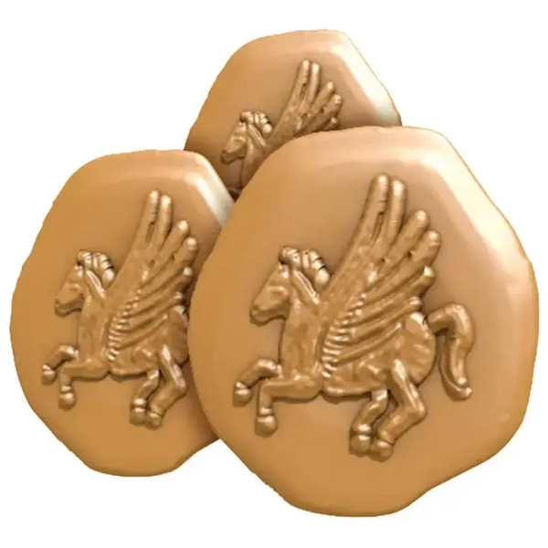 Thebai: Metal Coins Thebai: Metal Coins