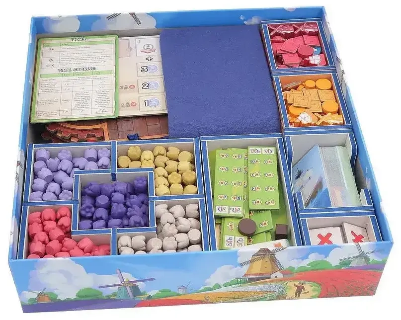 Windmill Valley: Organizer