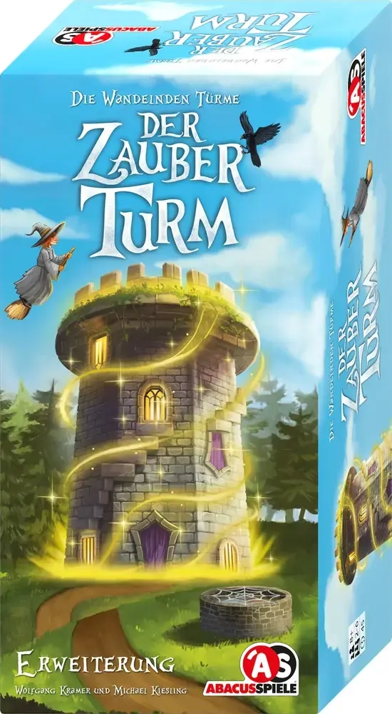 Die wandelnden Türme - Der Zauberturm - Erweiterung