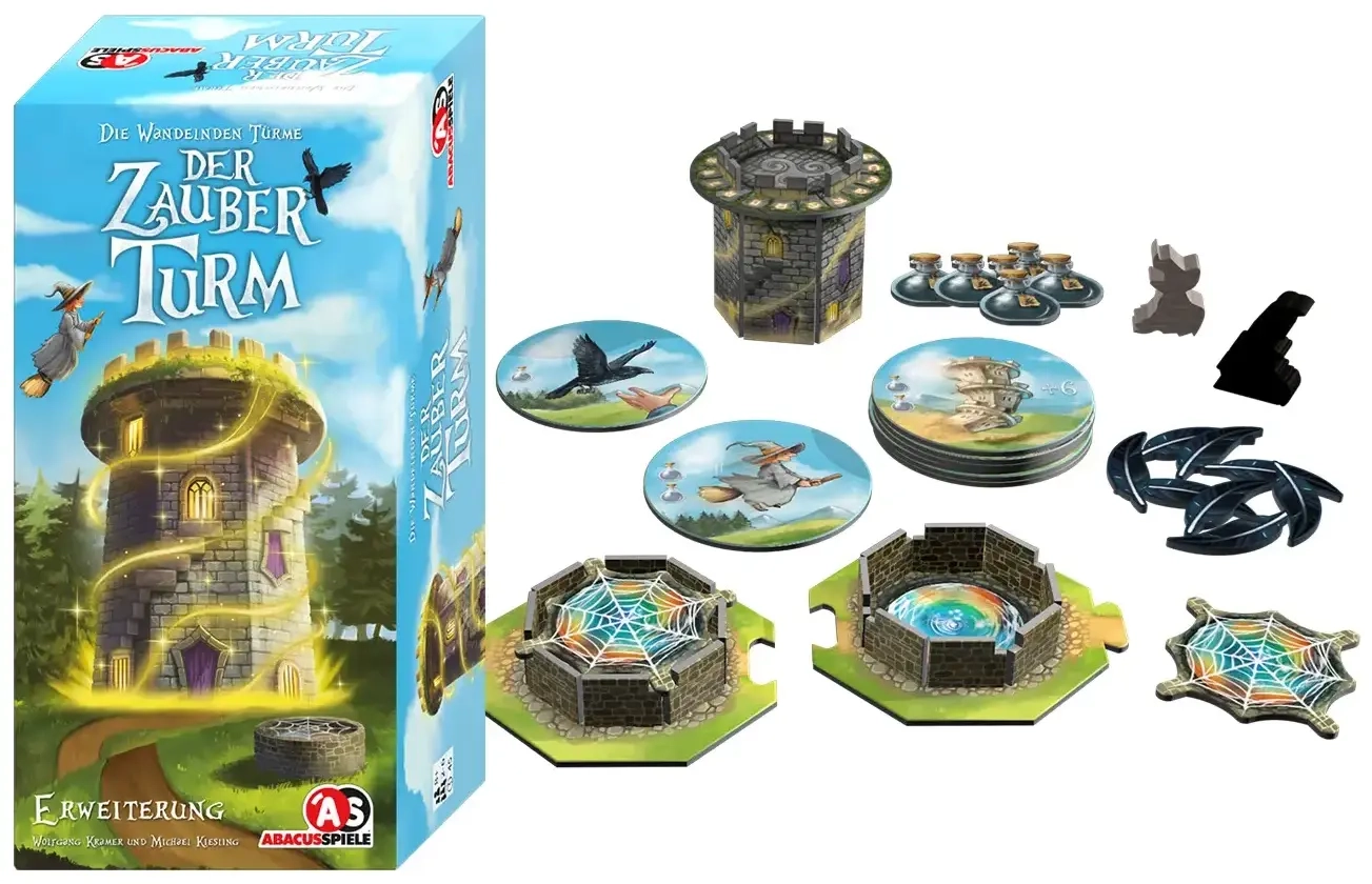 Die wandelnden Türme - Der Zauberturm - Erweiterung