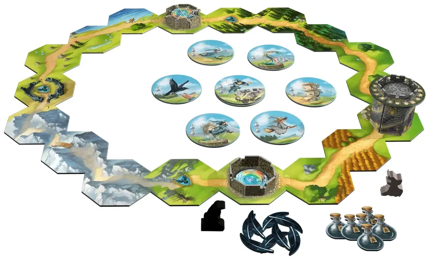 Die wandelnden Türme - Der Zauberturm - Erweiterung