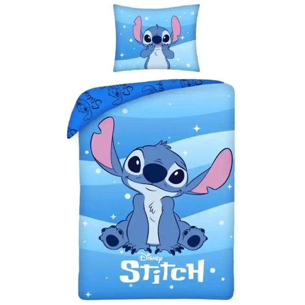 Lilo & Stitch Bettwäsche Stitch Sparkling 140 x 200 cm / 70 x 90 cm