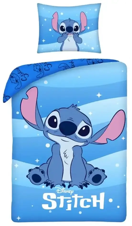Lilo & Stitch Bettwäsche Stitch Sparkling 140 x 200 cm / 70 x 90 cm