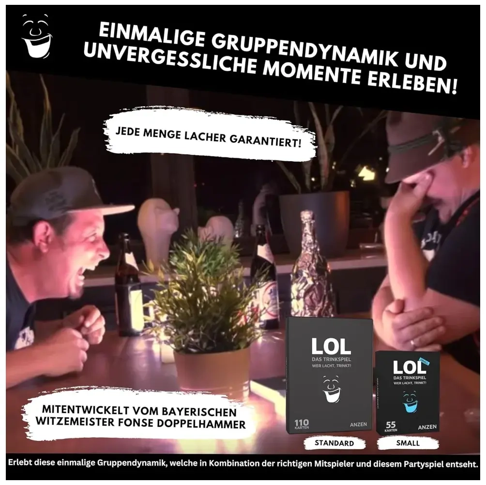 LOL - Das Trinkspiel - Kompakt (d)