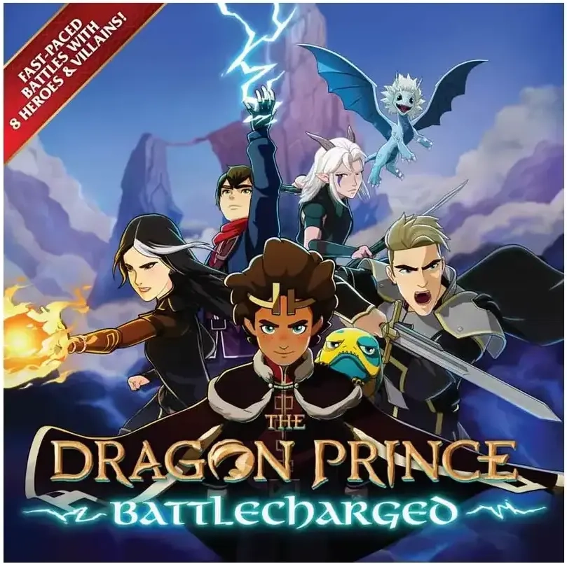 The Dragon Prince Battlecharged - EN