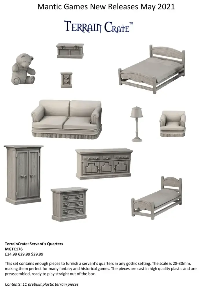 TerrainCrate Servants Quarters