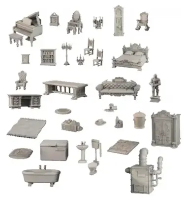 TerrainCrate Gothic Manor