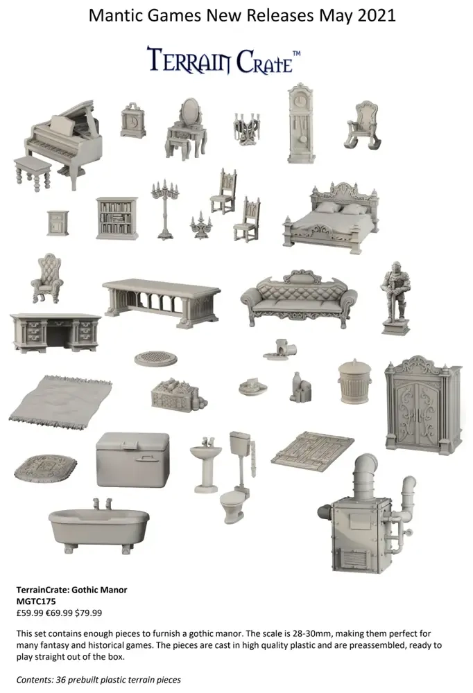 TerrainCrate Gothic Manor