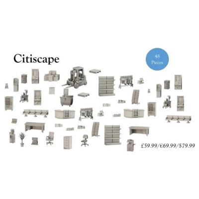 Terrain Crate Citiscape