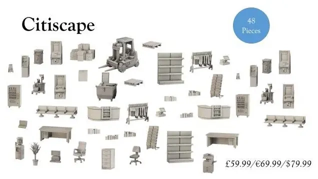 Terrain Crate Citiscape