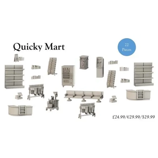 Terrain Crate Quicky Mart