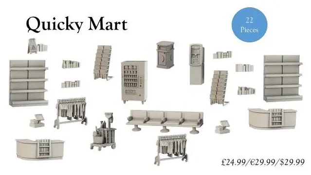 Terrain Crate Quicky Mart