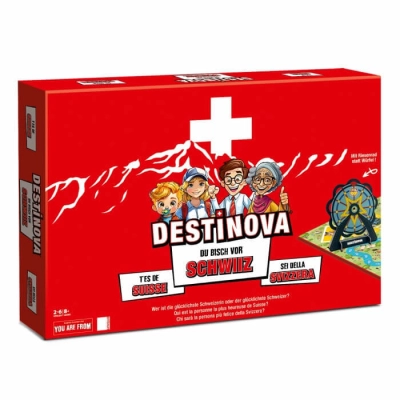 Destinova Schwiiz/Suisse/Svizzera
