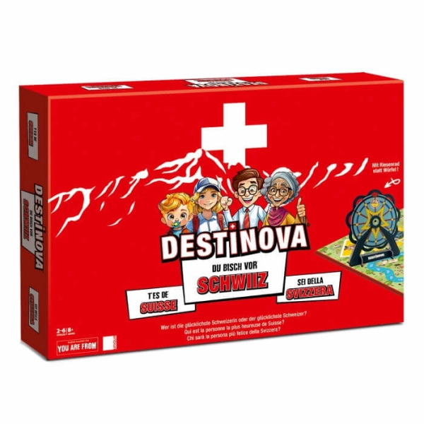 Destinova Schwiiz/Suisse/Svizzera Destinova Schwiiz/Suisse/Svizzera