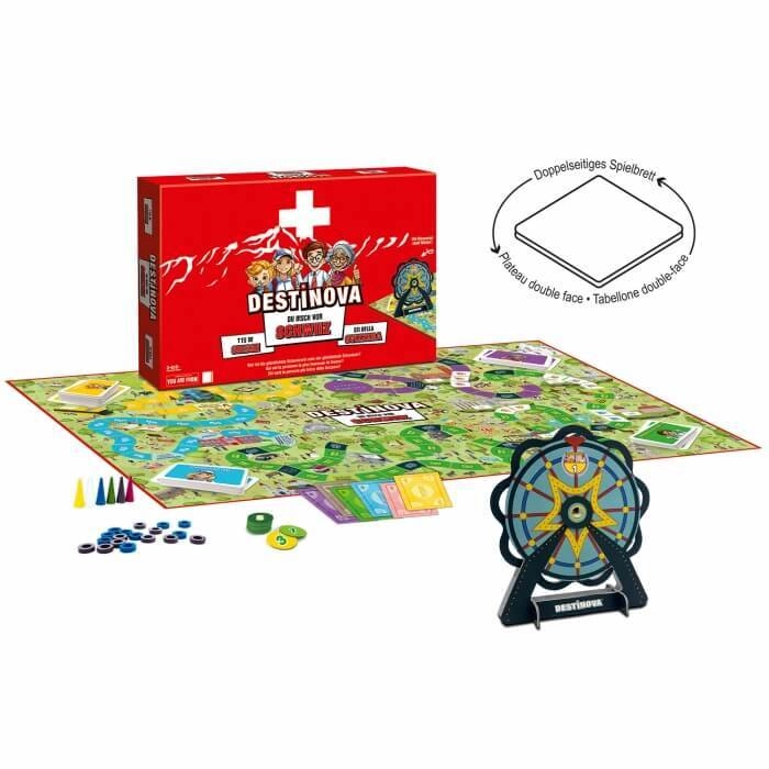 Destinova Schwiiz/Suisse/Svizzera