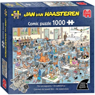 Die Katzenshow - Jan van Haasteren