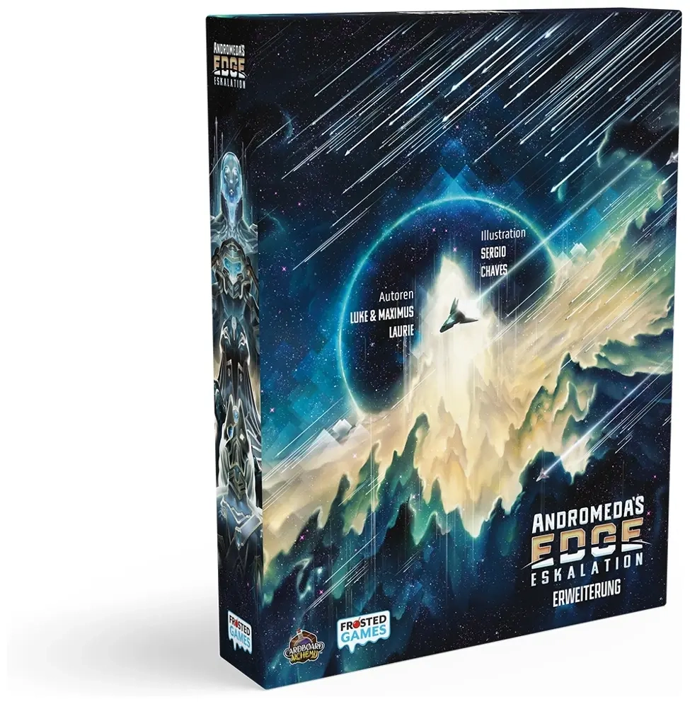 Andromedas Edge: Eskalation - Erweiterung