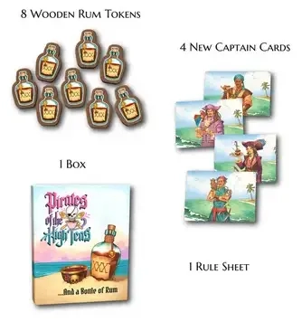 Pirates of the High Teas And a Bottle of Rum - Expansion - EN