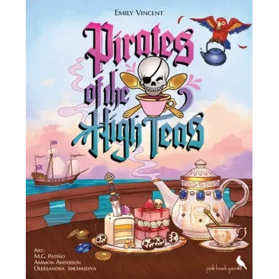 Pirates of the High Teas - Deluxe Edition - EN