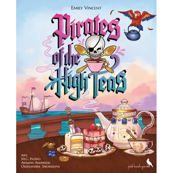 Pirates of the High Teas - Deluxe Edition - EN