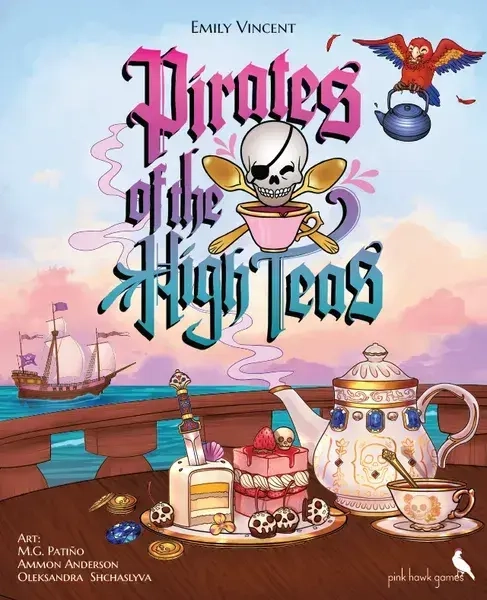 Pirates of the High Teas - Deluxe Edition - EN