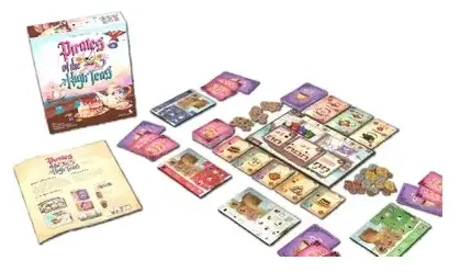 Pirates of the High Teas - Deluxe Edition - EN