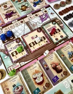 Pirates of the High Teas - Deluxe Edition - EN