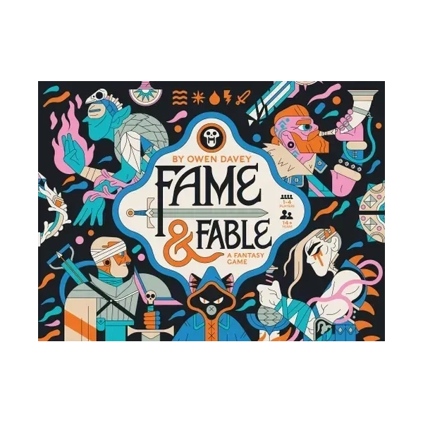 Fame & Fable - Deluxe Edition - EN