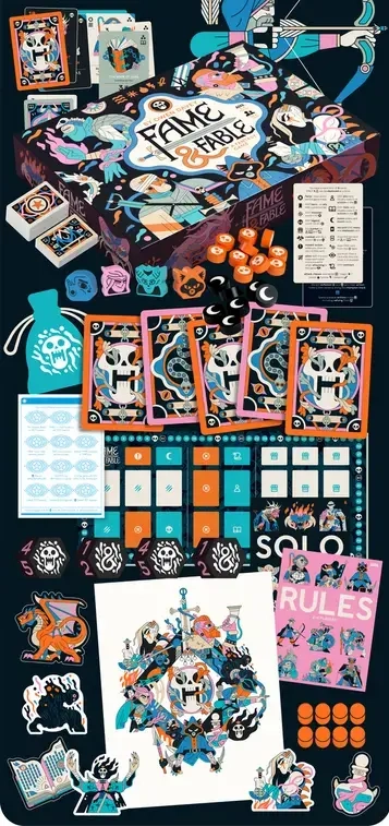 Fame & Fable - Deluxe Edition - EN