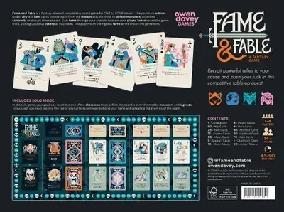 Fame & Fable - Deluxe Edition - EN