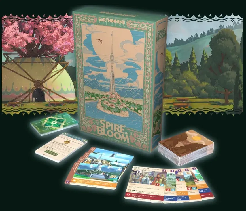 Earthborne Rangers Spire in Bloom - Expansion - EN