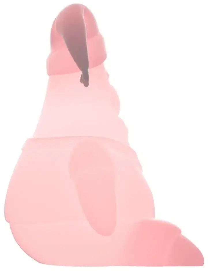 SpongeBob Schwammkopf Nachtlicht Patrick 17 cm