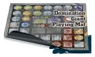 Total Domination Giant Playing Mat