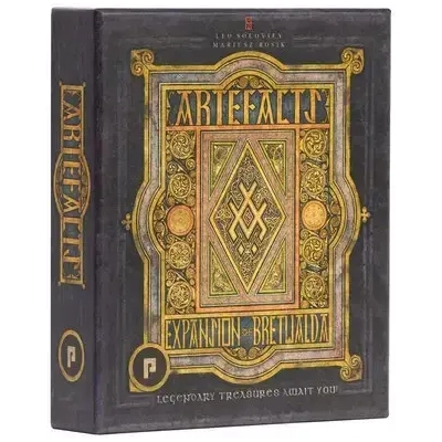 Bretwalda: Artefacts - Erweiterung