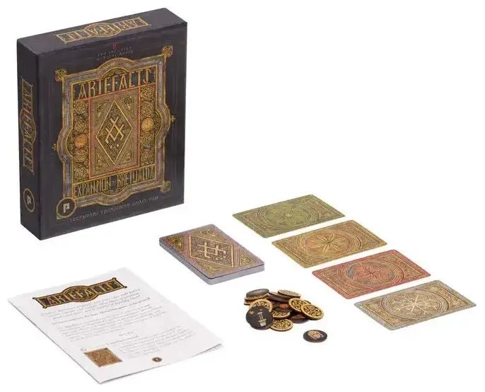 Bretwalda: Artefacts - Erweiterung