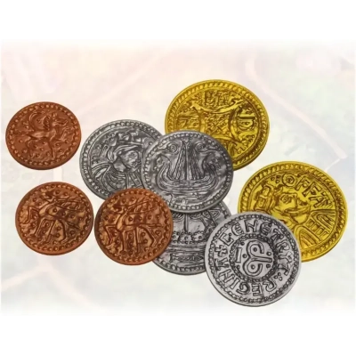 Bretwalda: Metal Coins