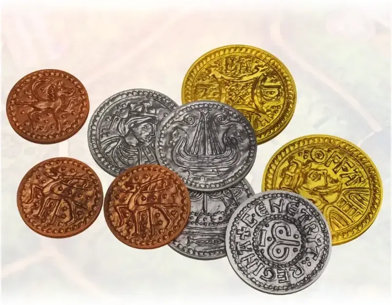 Bretwalda: Metal Coins