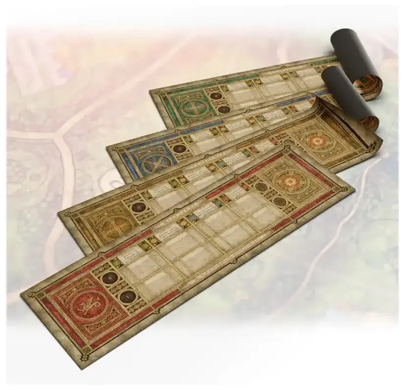 Bretwalda: Player Mats