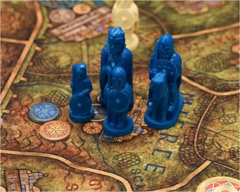 Bretwalda Playing Mat