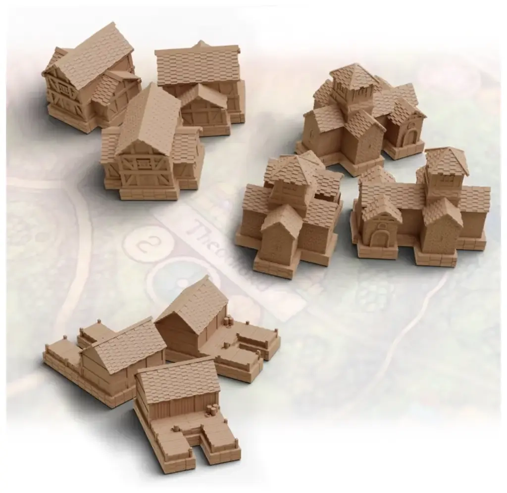 Bretwalda Terrain Expansion