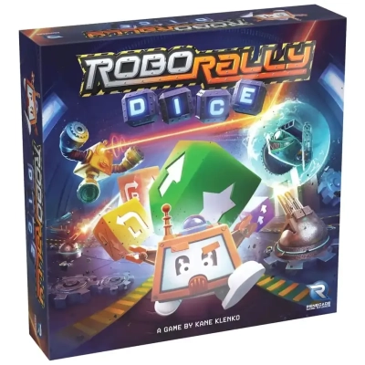 Robo Rally Dice - EN