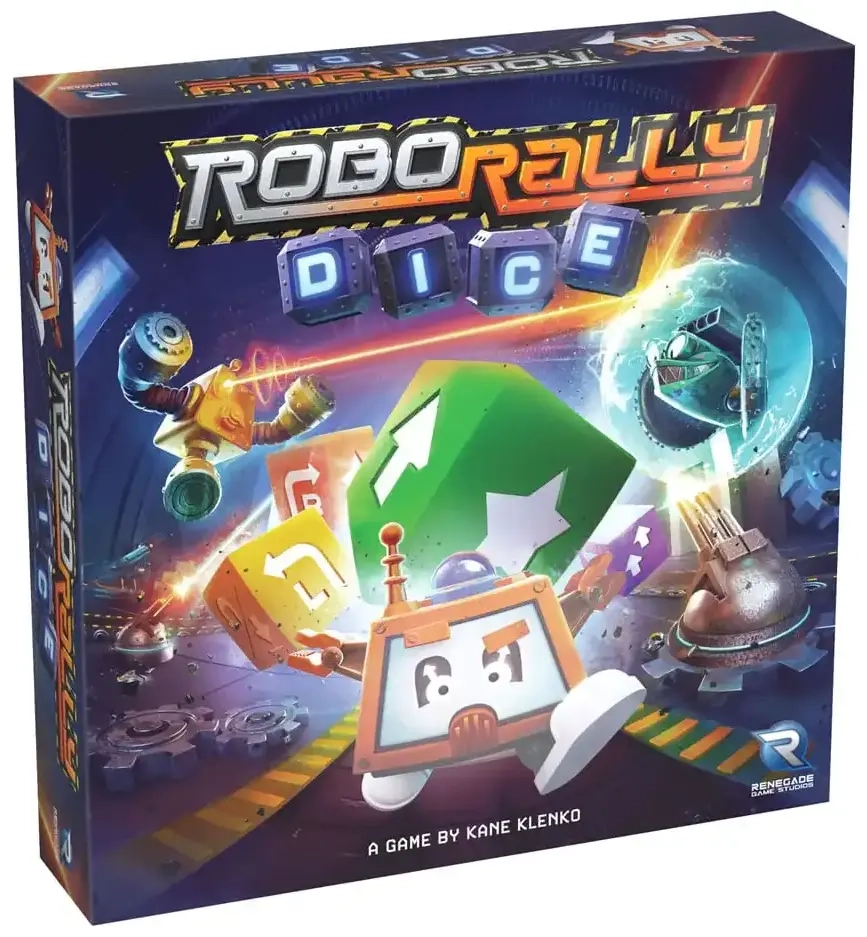 Robo Rally Dice - EN