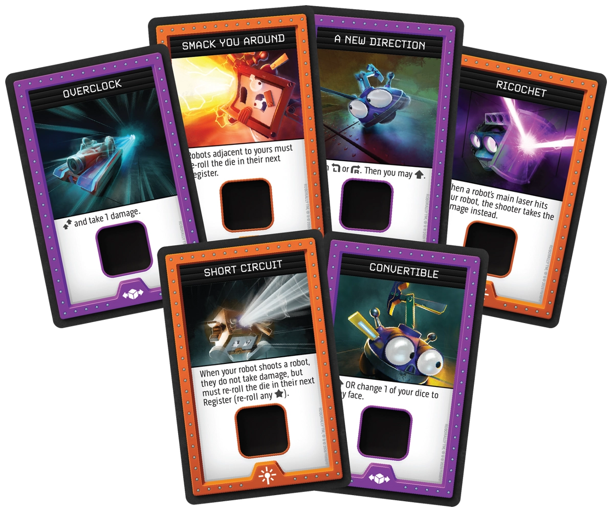 Robo Rally Dice - EN